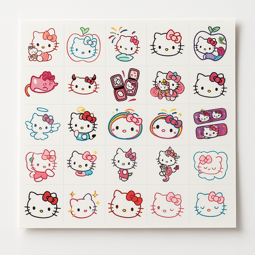 Magical Kitty Tattoos