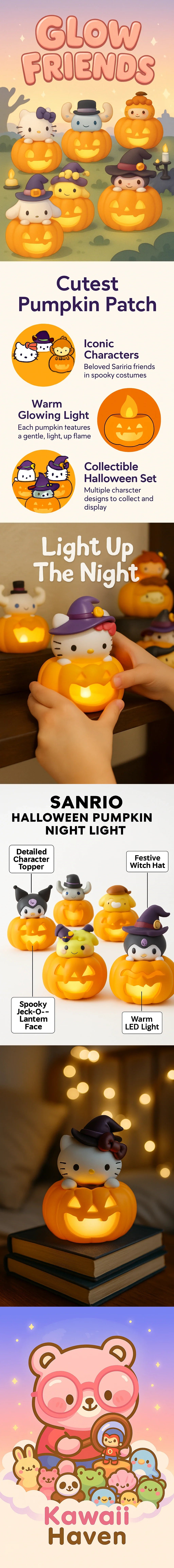 Banner for Sanrio Spooky Glow-Pals