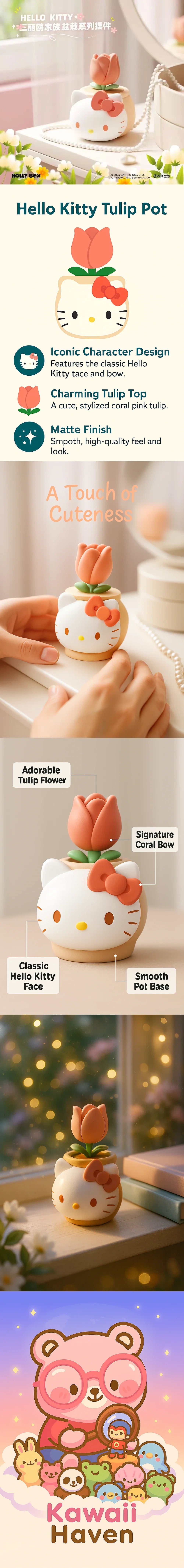 Banner for Hello Kitty Tulip Bloom