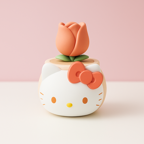 Hello Kitty Tulip Bloom
