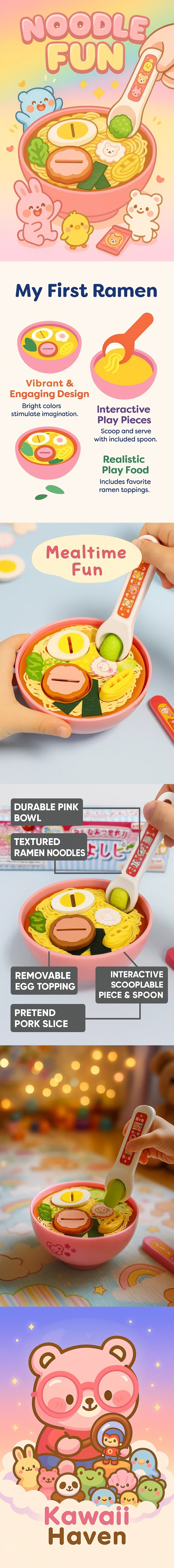 Banner for Kawaii Ramen Play Set