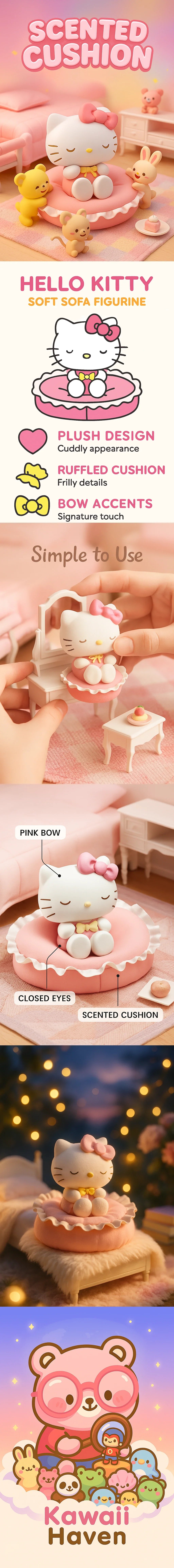 Banner for Hello Kitty Dreamy Sofa