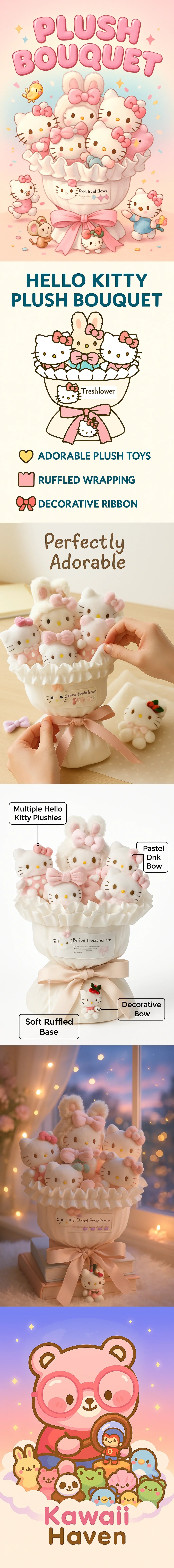 Banner for Sweet Kitty Cuddle Bouquet