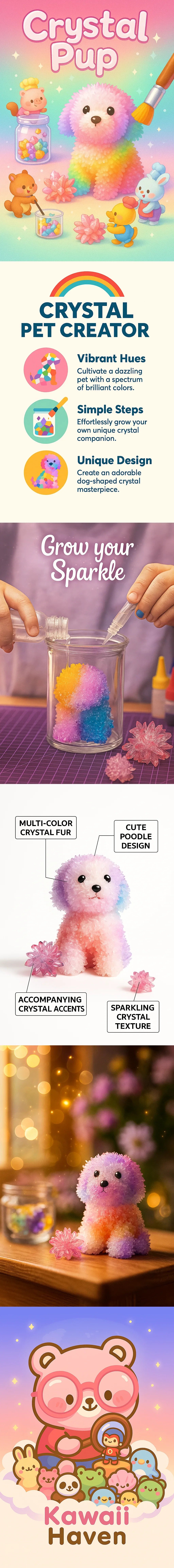 Banner for Dreamy DIY Crystal Pup