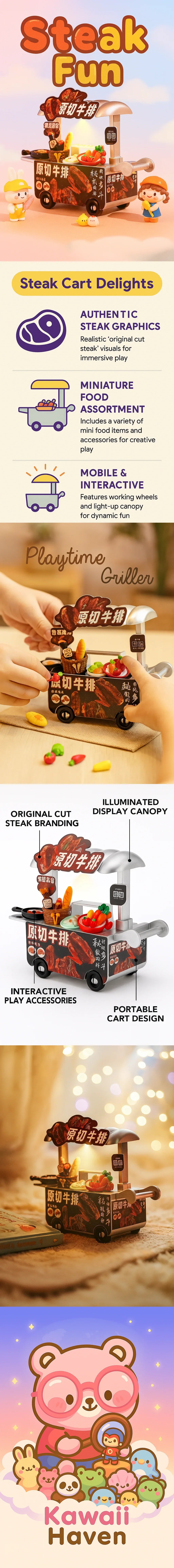 Banner for Dreamy Mini Steakhouse