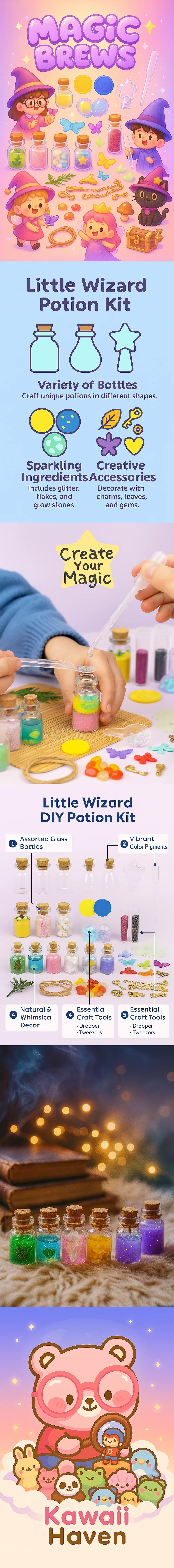 Banner for Kawaii Magic Potion Kit