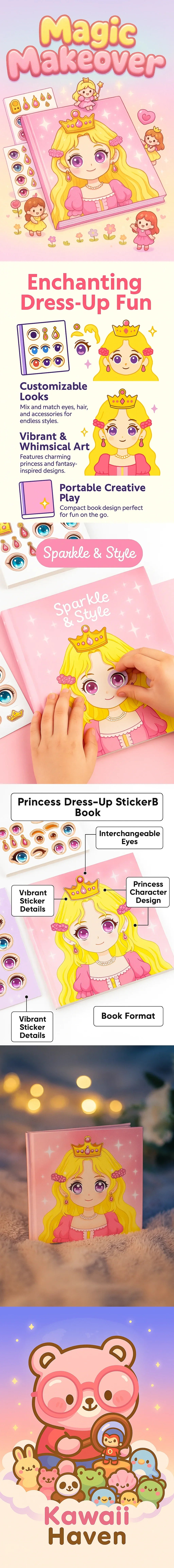Banner for Magic Princess Dress-Up