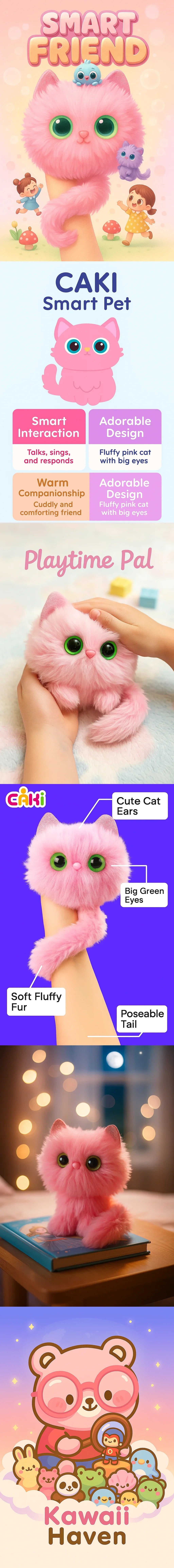 Banner for Dreamy Talking Kitten