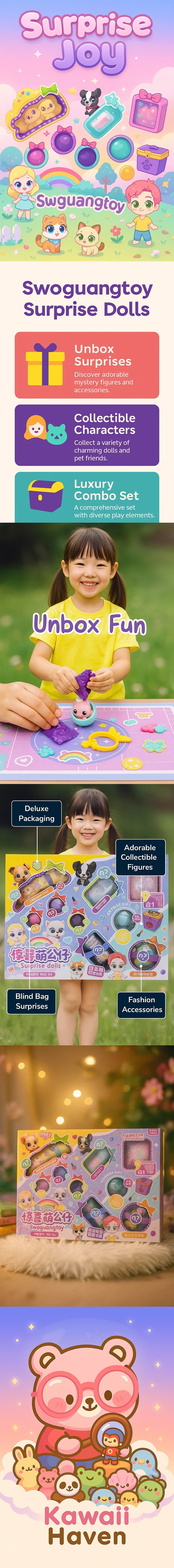 Banner for Kawaii Surprise Play Set