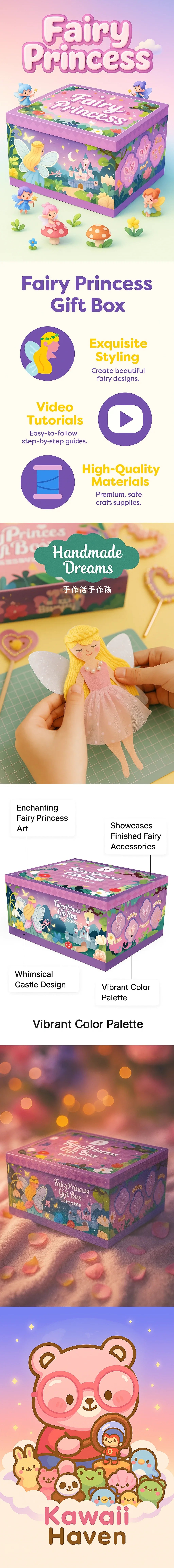Banner for Magical Fairy Princess Gift Box