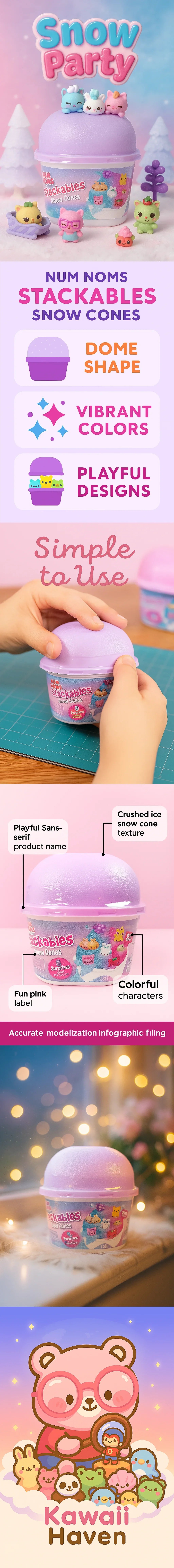 Banner for Num Noms Sweet Snow Cones