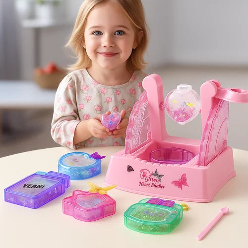 Sparkle Heart Shaker Kit