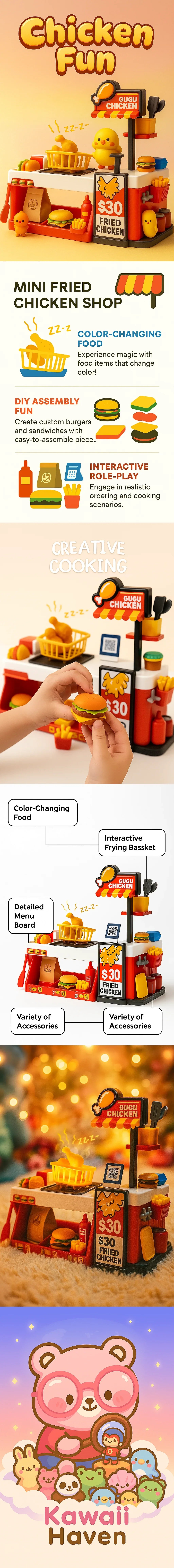 Banner for Cute GUGU Chicken Playset