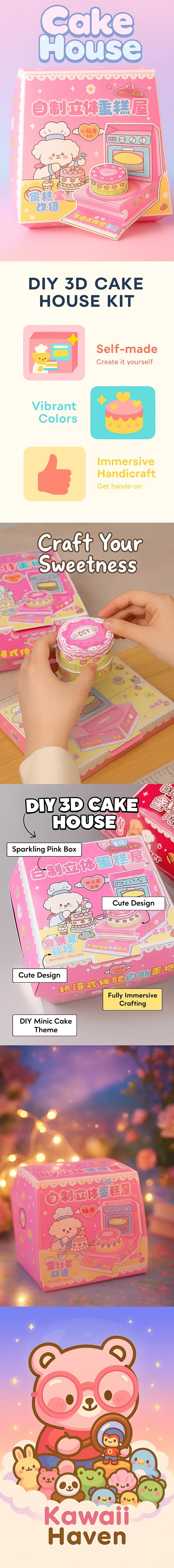 Banner for Sweet DIY Cake House