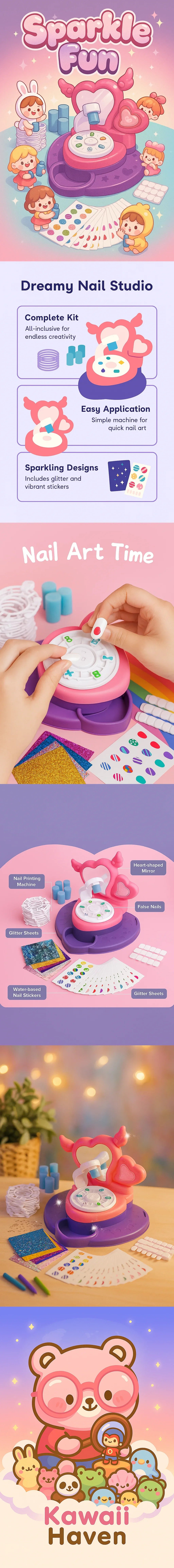 Banner for Dreamy Nail Art Kit