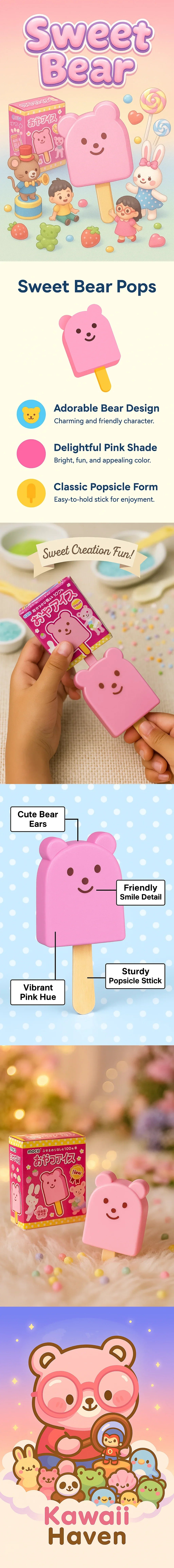 Banner for Kawaii Bear Pop