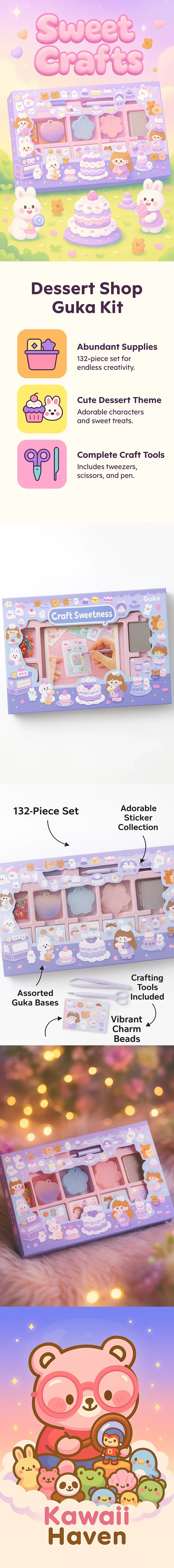 Banner for Sweet Kawaii Guka Craft Box