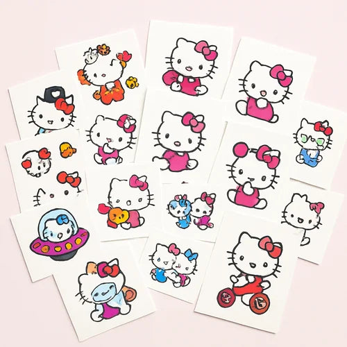 Kawaii Kitty Tattoo Party