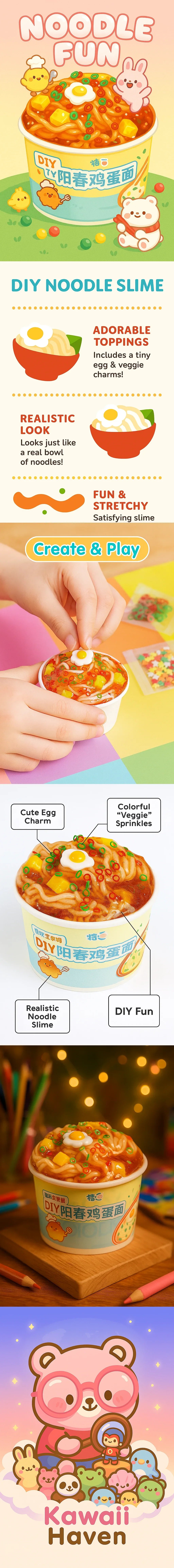 Banner for Yummy Noodle Slime