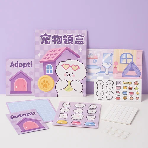 Fluffy Puppy Adoption Kit