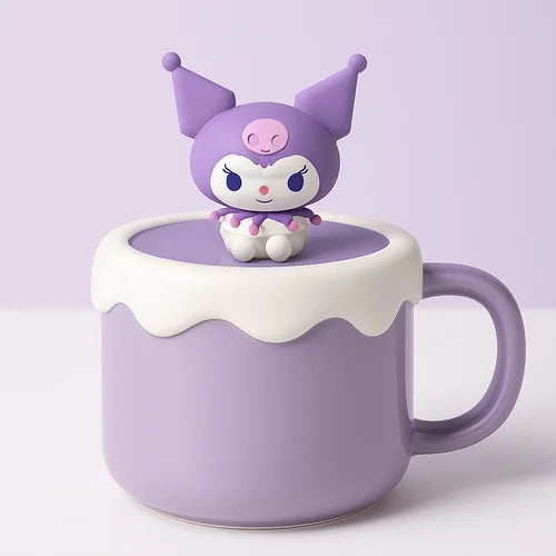 Mischievous Kuromi Mug