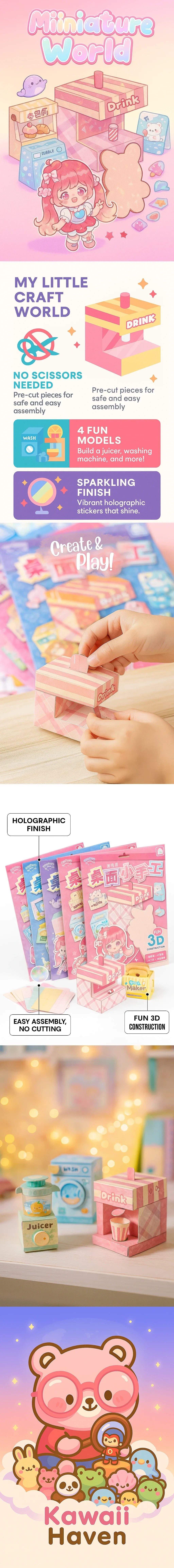 Banner for Dreamy Diorama Craft Kit