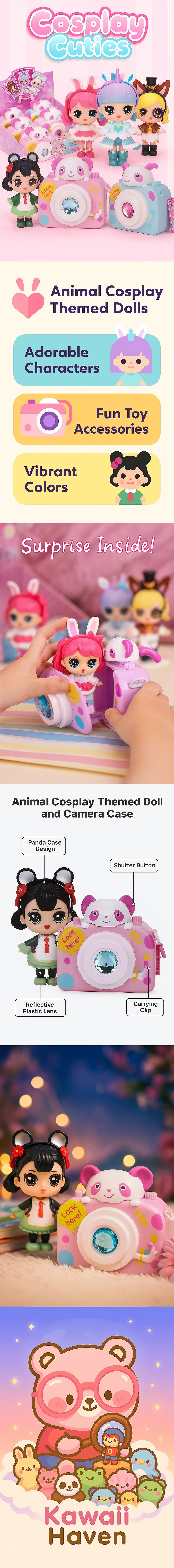 Banner for Kawaii Camera Cuties