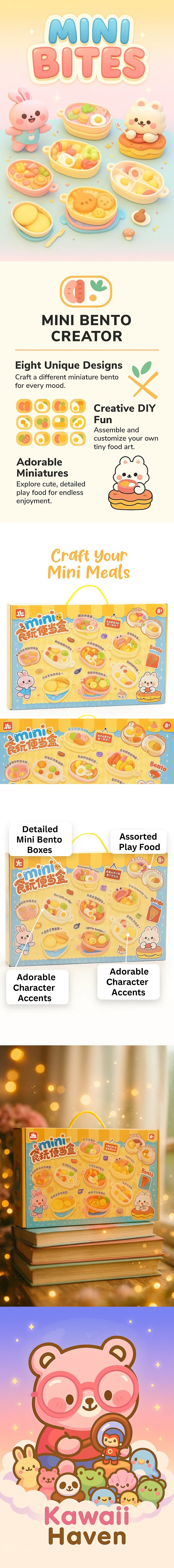 Banner for Kawaii Bento DIY Craft Kit