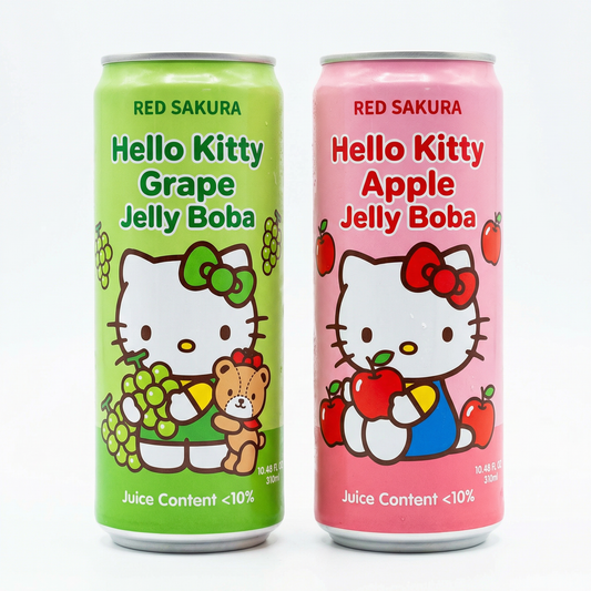 Taiwan Sanrio Grape Flavored Drink
