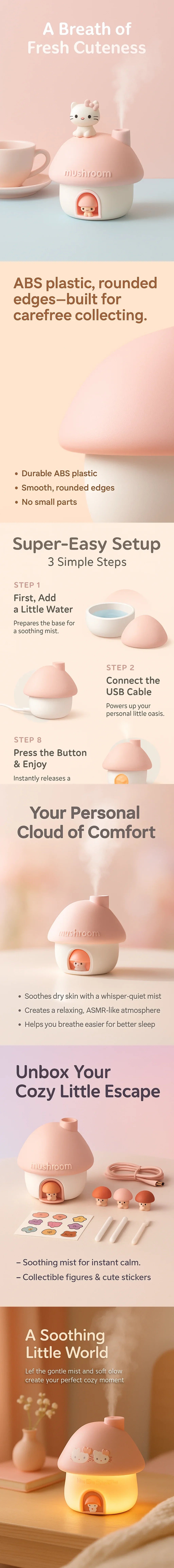 Banner for Hello Kitty Dreamy Mushroom