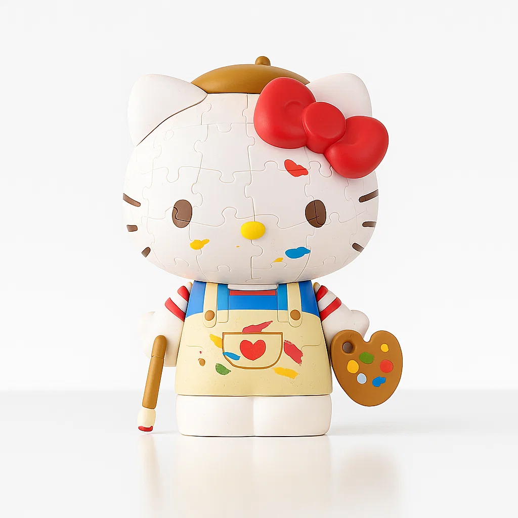 Hello Kitty Dreamy Puzzles