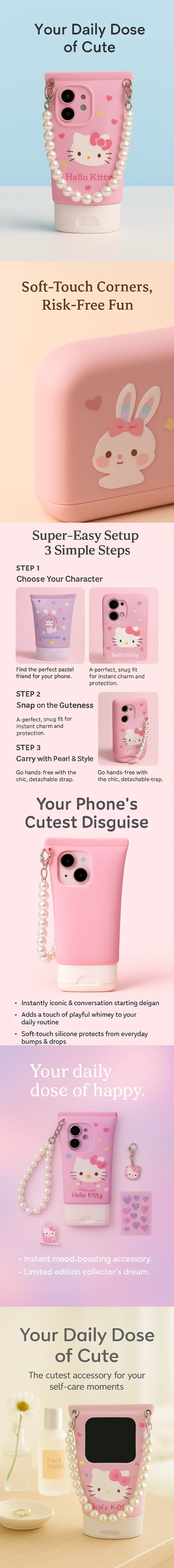 Banner for Dreamy Kitty Phone Case