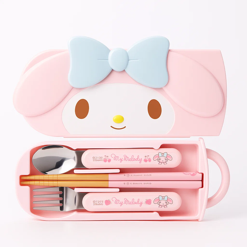 Sanrio Mealtime Pals