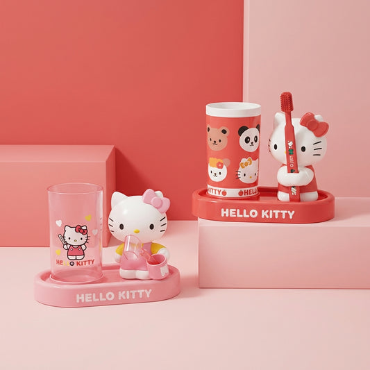 Hello Kitty Bathroom Wash Cup
