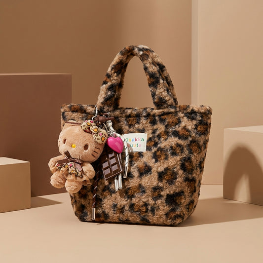 Hello Kitty Brown  Backpack