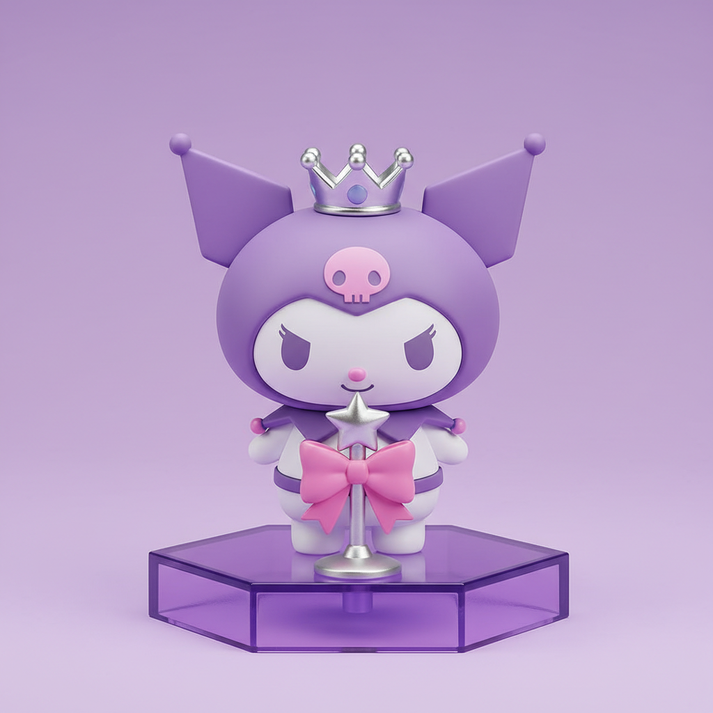 Sanrio Kuromi Karaoke Stage Bluetooth Speaker