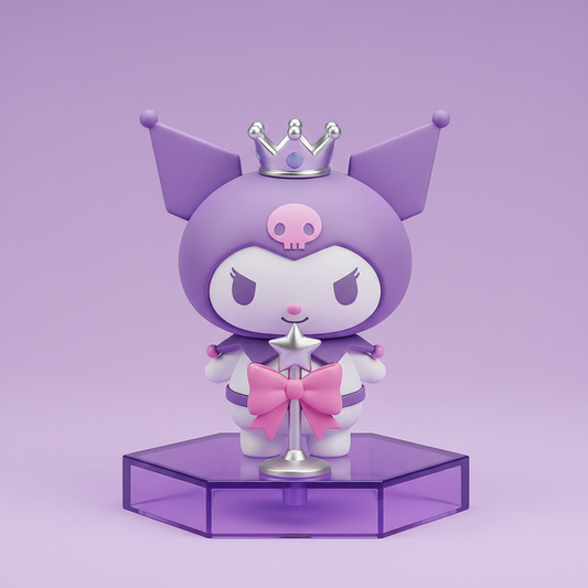 Sanrio Kuromi Karaoke Stage Bluetooth Speaker