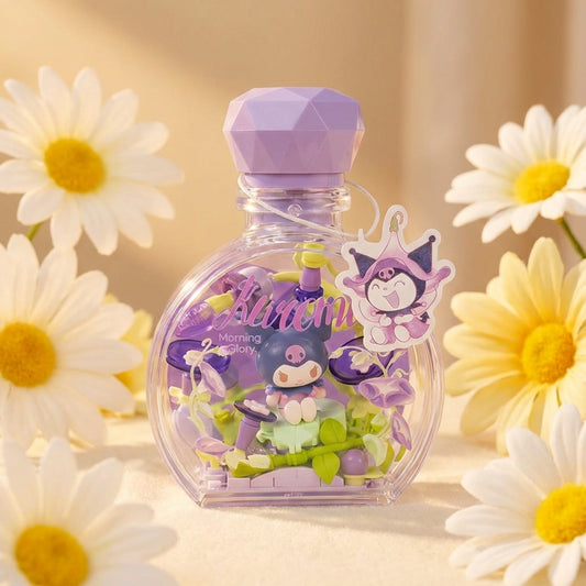 Moonlight Society Sanrio Flower Elf Perfume Bottle Building Blocks