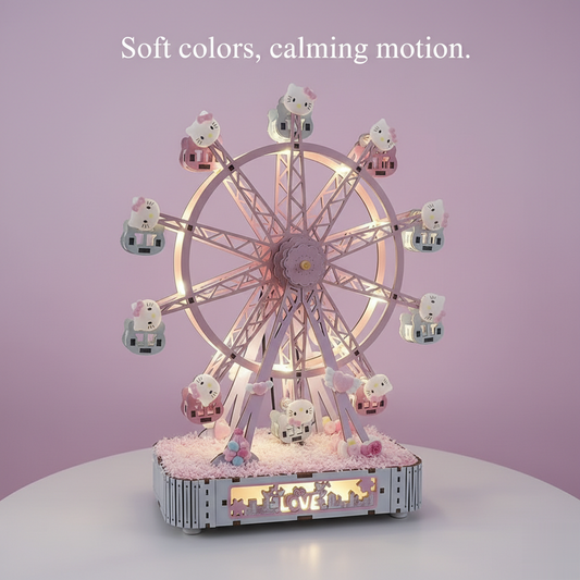 Hello Kitty Ferris Wheel Toy: