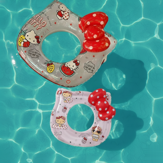 Hello Kitty Summer Swim Ring