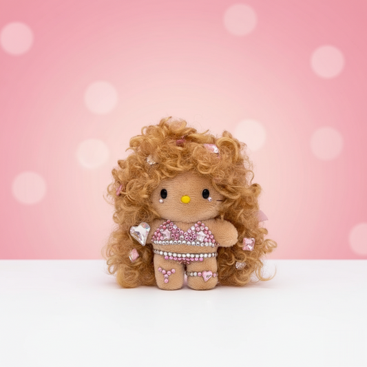 Hello Kitty Hawaiian Sunshine Plush