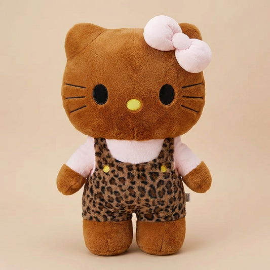 The HelloKitty Black Leopard Plush
