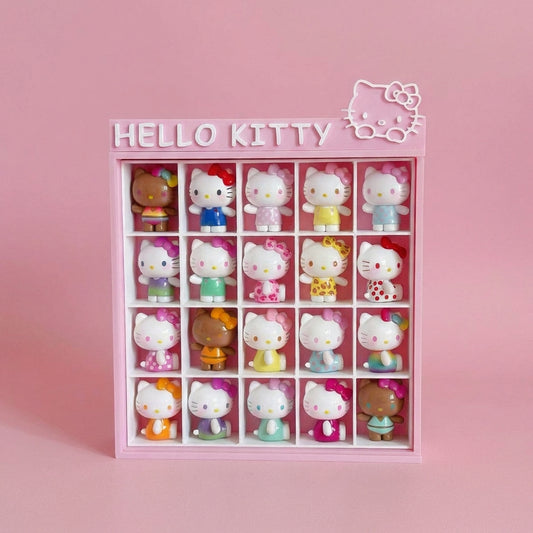 Hello Kitty Summer Doll Storage Box