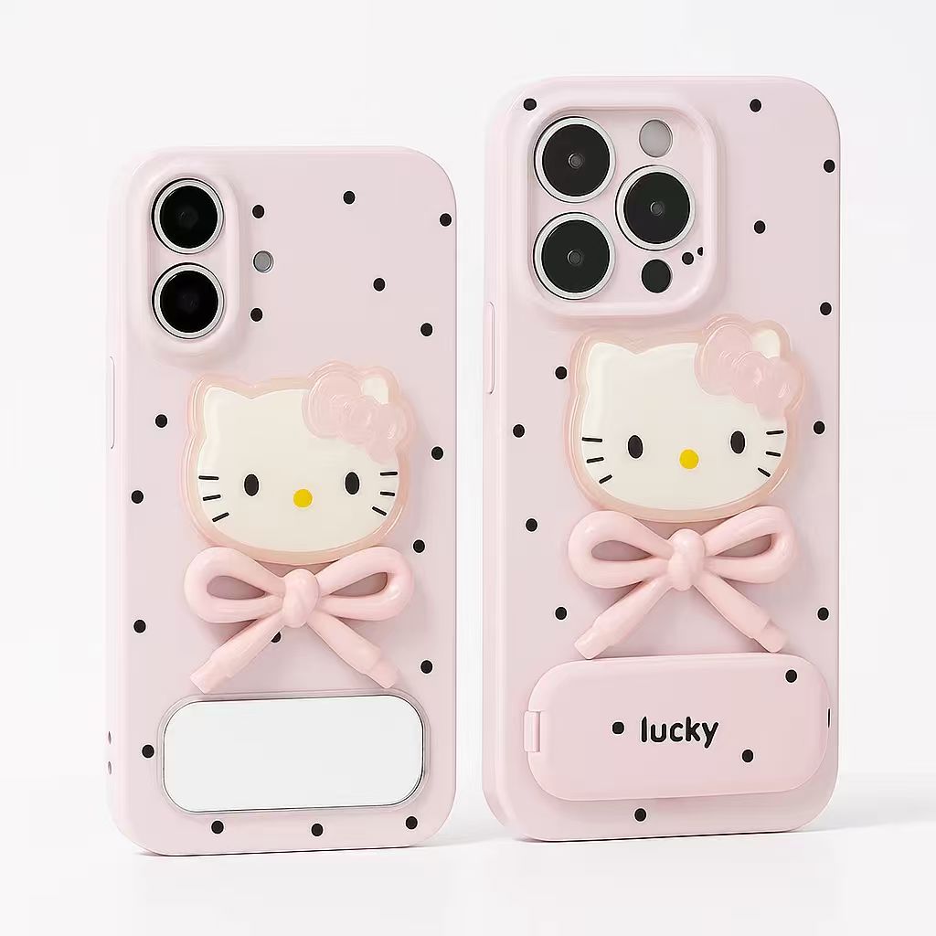 Lucky Kitty Mirror Case