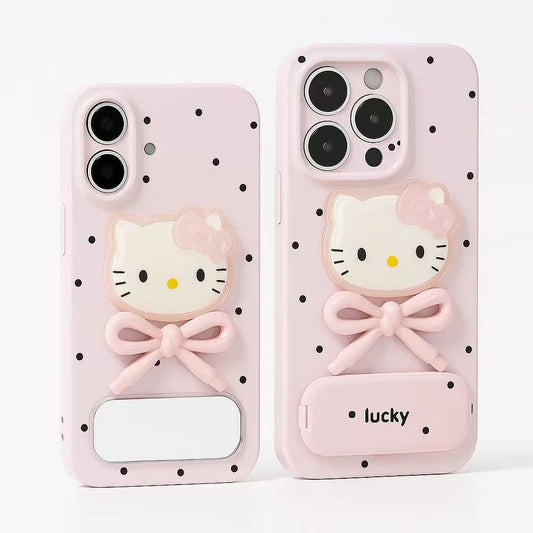 Lucky Kitty Mirror Case