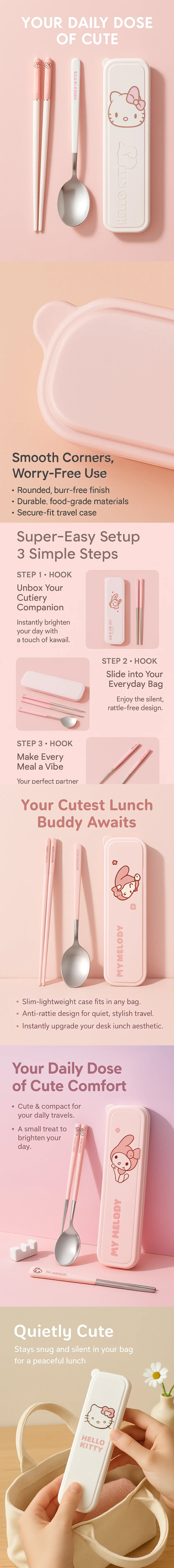 Banner for Hello Kitty Mealtime Magic