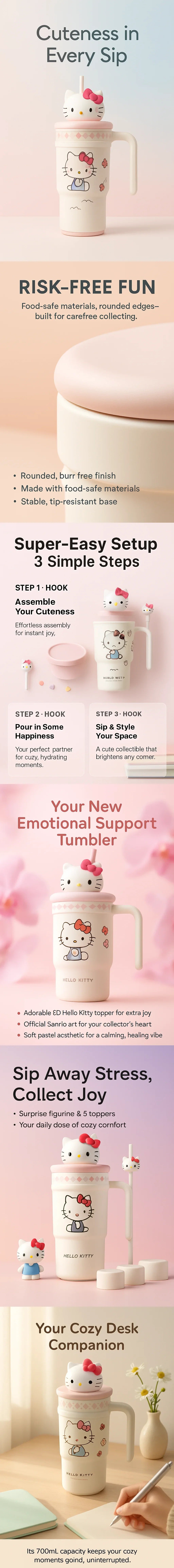 Banner for Dreamy Kitty Tumbler