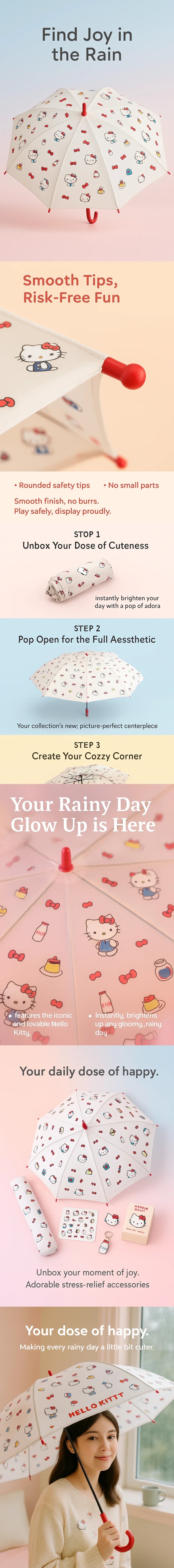 Banner for Hello Kitty Rainy Day