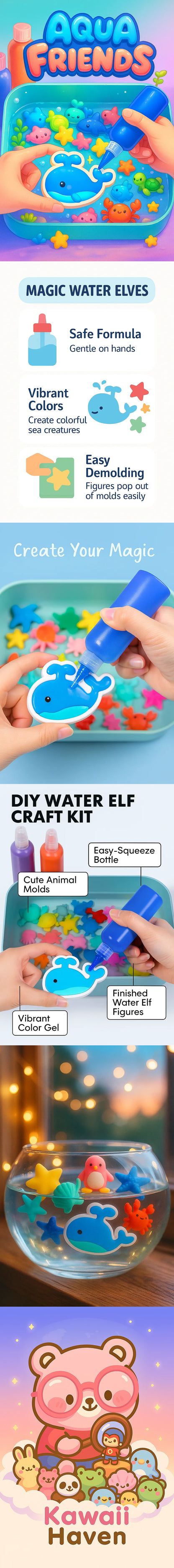 Magic Ocean DIY Kit