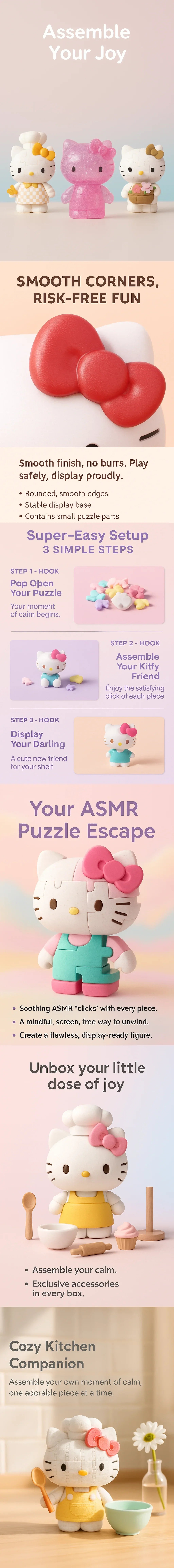 Banner for Hello Kitty Dreamy Puzzles